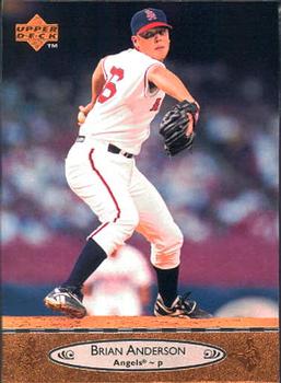 1996 Upper Deck #29 Brian Anderson Front