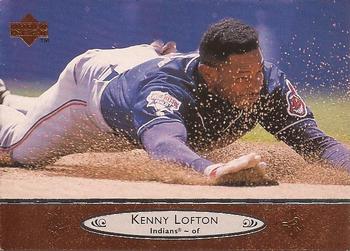 1996 Upper Deck #319 Kenny Lofton Front