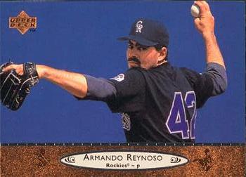 1996 Upper Deck #321 Armando Reynoso Front