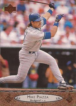 1996 Upper Deck #360 Mike Piazza Front
