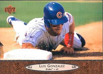 1996 Upper Deck #38 Luis Gonzalez Front