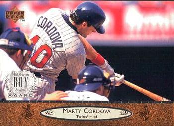 1996 Upper Deck #390 Marty Cordova Front