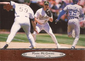 1996 Upper Deck #425 Mark McGwire Front