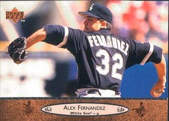 1996 Upper Deck #42 Alex Fernandez Front