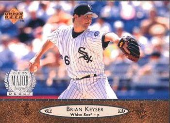 1996 Upper Deck #43 Brian Keyser Front