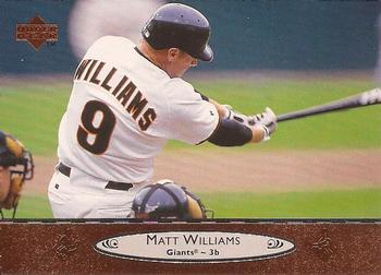 1996 Upper Deck #455 Matt Williams Front