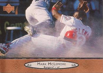1996 Upper Deck #466 Mark McLemore Front