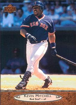 1996 Upper Deck #484 Kevin Mitchell Front
