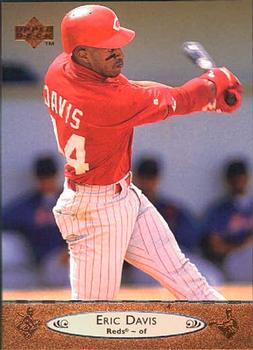 1996 Upper Deck #491 Eric Davis Front