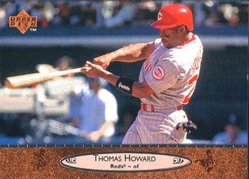 1996 Upper Deck #49 Thomas Howard Front