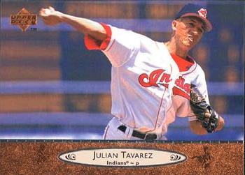 1996 Upper Deck #58 Julian Tavarez Front
