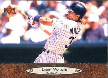 1996 Upper Deck #60 Larry Walker Front
