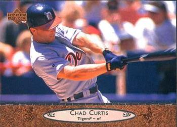1996 Upper Deck #67 Chad Curtis Front