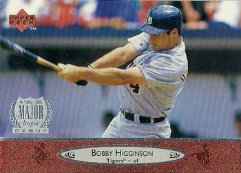 1996 Upper Deck #68 Bobby Higginson Front