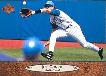 1996 Upper Deck #75 Jeff Conine Front