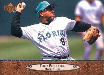 1996 Upper Deck #78 Terry Pendleton Front