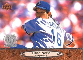 1996 Upper Deck #95 Hideo Nomo Front