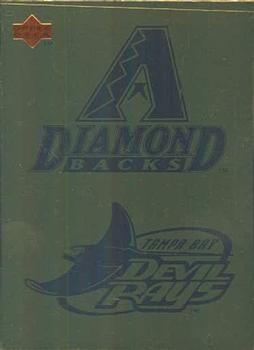 1996 Upper Deck #98 Diamondbacks / Devil Rays Front