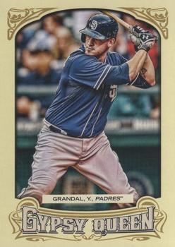 2014 Topps Gypsy Queen #79 Yasmani Grandal Front