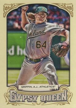 2014 Topps Gypsy Queen #102 A.J. Griffin Front