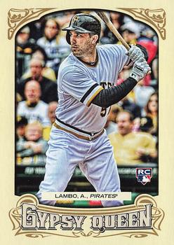 2014 Topps Gypsy Queen #104 Andrew Lambo Front