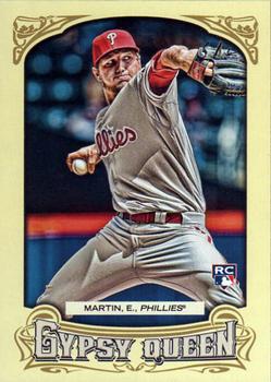 2014 Topps Gypsy Queen #128 Ethan Martin Front