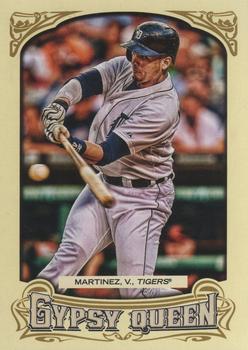 2014 Topps Gypsy Queen #240 Victor Martinez Front