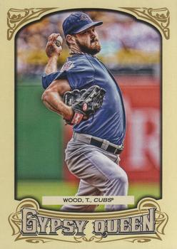 2014 Topps Gypsy Queen #269 Travis Wood Front
