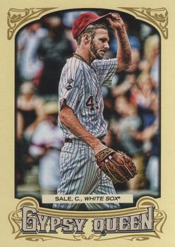 2014 Topps Gypsy Queen #305 Chris Sale Front