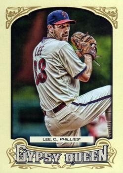 2014 Topps Gypsy Queen #323 Cliff Lee Front
