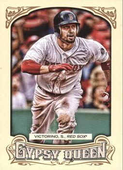 2014 Topps Gypsy Queen #14 Shane Victorino Front