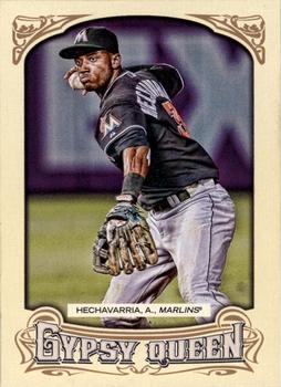 2014 Topps Gypsy Queen #17 Adeiny Hechavarria Front