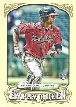 2014 Topps Gypsy Queen #32 Christian Bethancourt Front