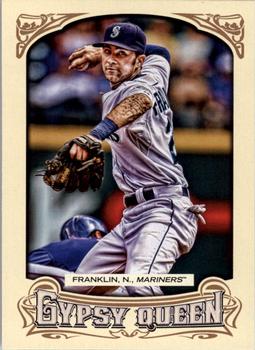 2014 Topps Gypsy Queen #33 Nick Franklin Front
