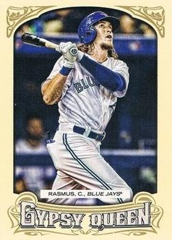 2014 Topps Gypsy Queen #34 Colby Rasmus Front