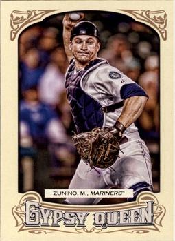 2014 Topps Gypsy Queen #46 Mike Zunino Front