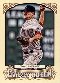 2014 Topps Gypsy Queen #55 Jake Peavy Front