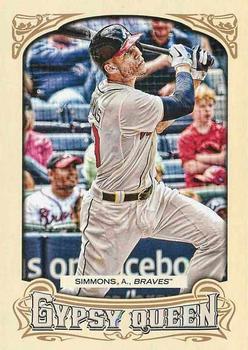 2014 Topps Gypsy Queen #60 Andrelton Simmons Front