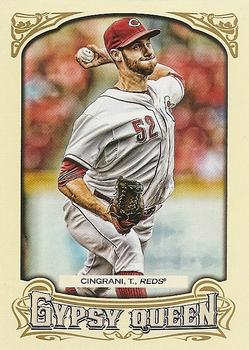2014 Topps Gypsy Queen #61 Tony Cingrani Front