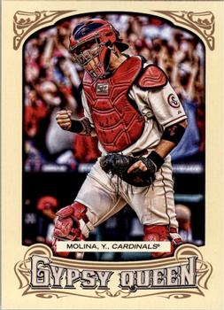 2014 Topps Gypsy Queen #62 Yadier Molina Front