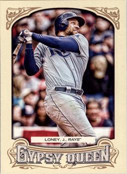 2014 Topps Gypsy Queen #70 James Loney Front
