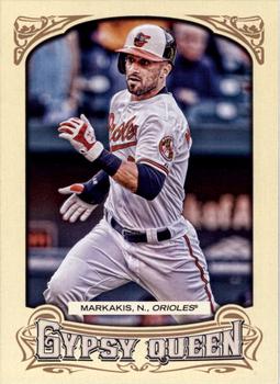 2014 Topps Gypsy Queen #71 Nick Markakis Front