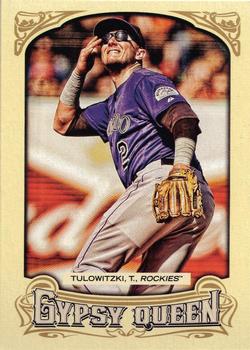 2014 Topps Gypsy Queen #74 Troy Tulowitzki Front