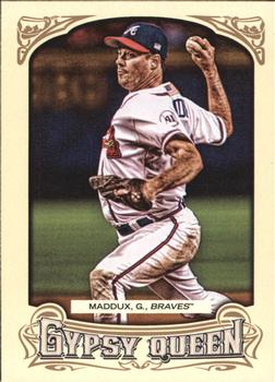 2014 Topps Gypsy Queen #75 Greg Maddux Front