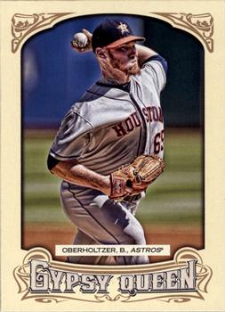 2014 Topps Gypsy Queen #81 Brett Oberholtzer Front