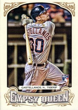 2014 Topps Gypsy Queen #95 Nick Castellanos Front