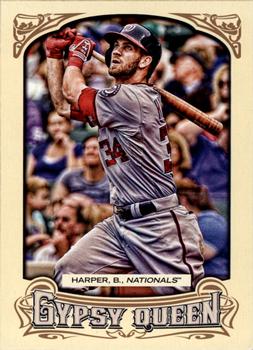 2014 Topps Gypsy Queen #100 Bryce Harper Front