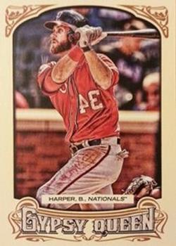 2014 Topps Gypsy Queen #100 Bryce Harper Front