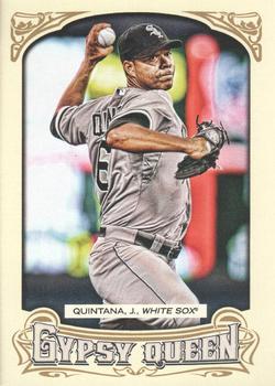 2014 Topps Gypsy Queen #118 Jose Quintana Front