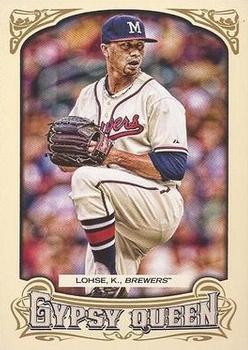 2014 Topps Gypsy Queen #119 Kyle Lohse Front